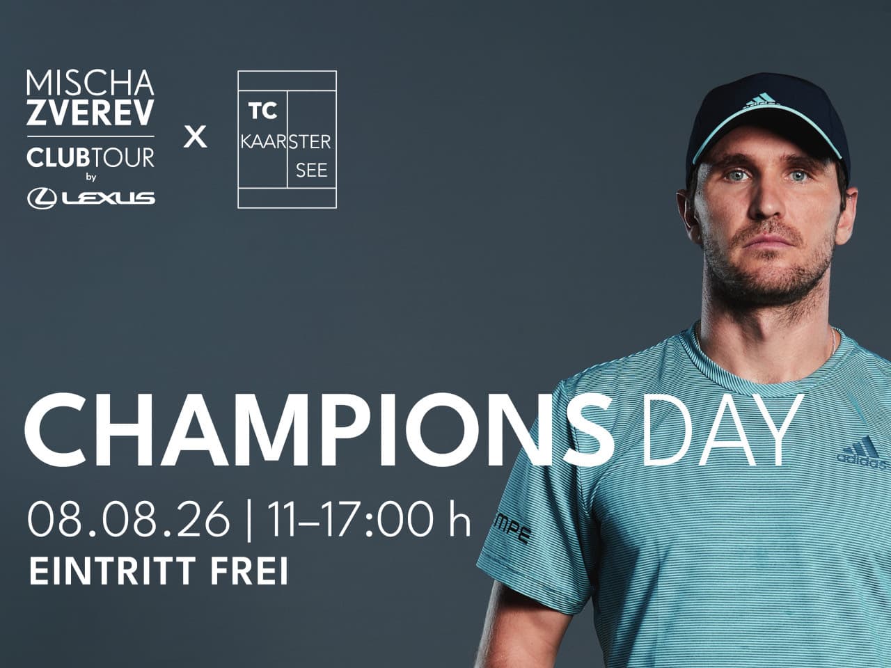 Mischa Zverev kommt zurück nach Kaarst!