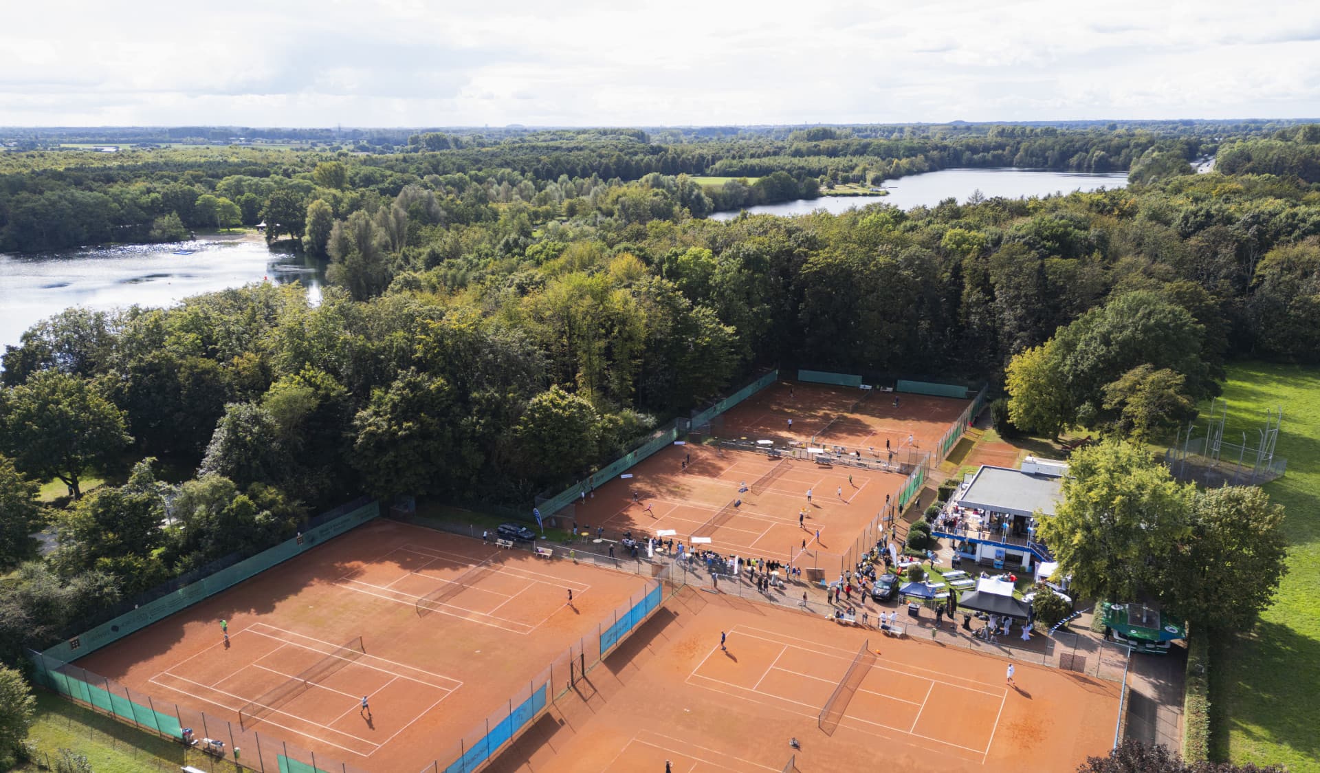 Tennis-Club Kaarster See e.V. - Luftbild